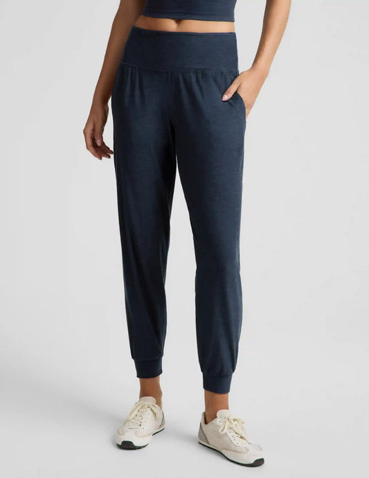 Midweight Spacedye™ Midi Jogger