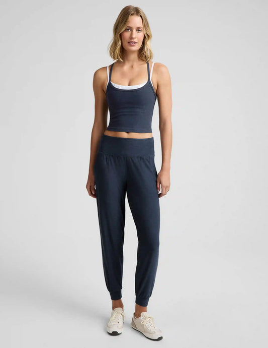 Midweight Spacedye™ Midi Jogger