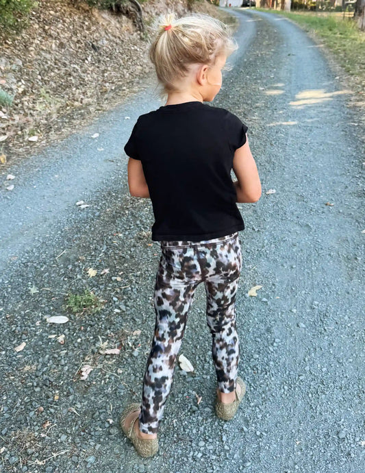 Dappled Roan SoftMark Toddler Legging