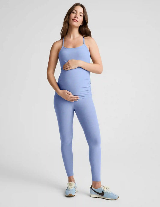Spacedye™ Love the Bump Midi Maternity Legging