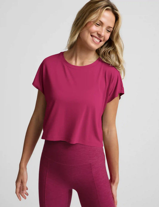 Studio Luxe Cropped Tee
