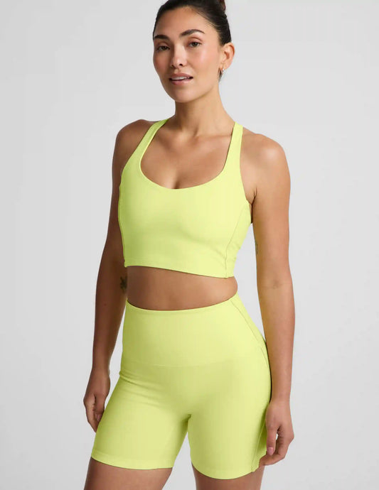 Spacedye™ Streamline Racerback Cropped Tank