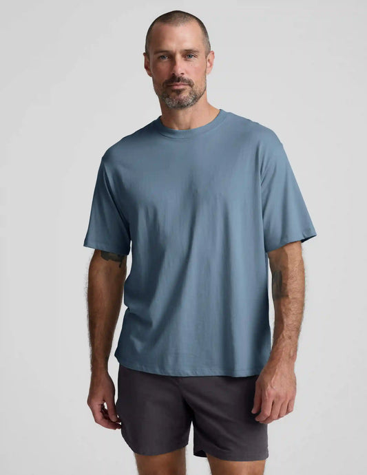 SoftKnit Men's Cotton Tee