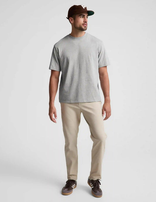 SoftKnit Men's Cotton Tee