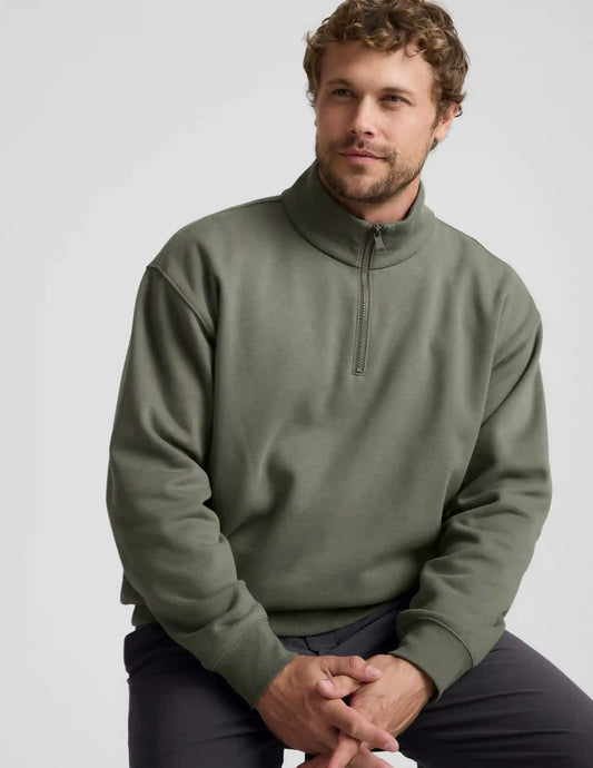 LuxeFleece™ Men's Half Zip Pullover