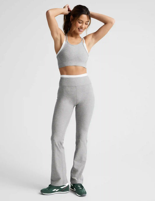 Spacedye™ Layered Bootcut Pant