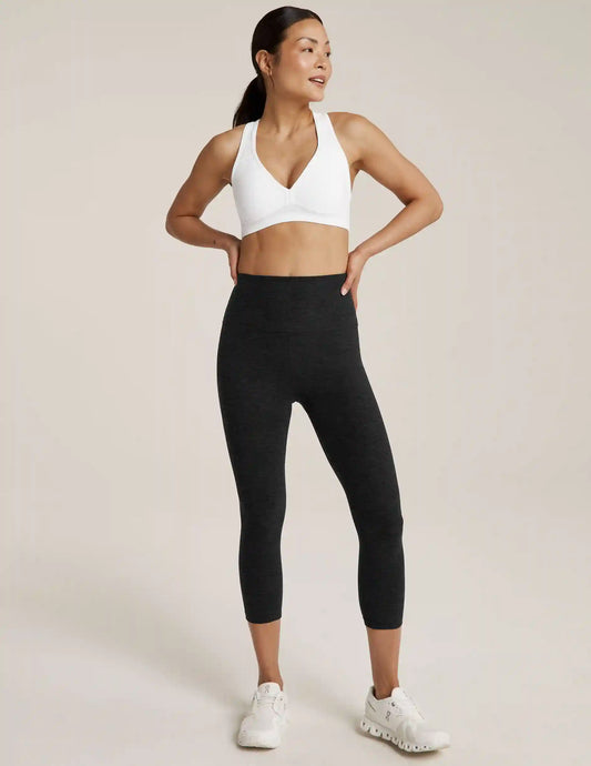 Spacedye™ Walk And Talk High Waisted 26” Capri Legging