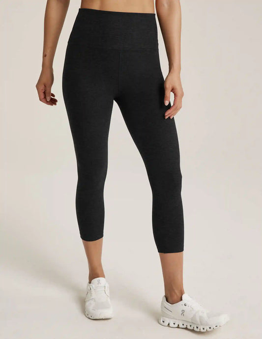Spacedye™ Walk And Talk High Waisted 26” Capri Legging