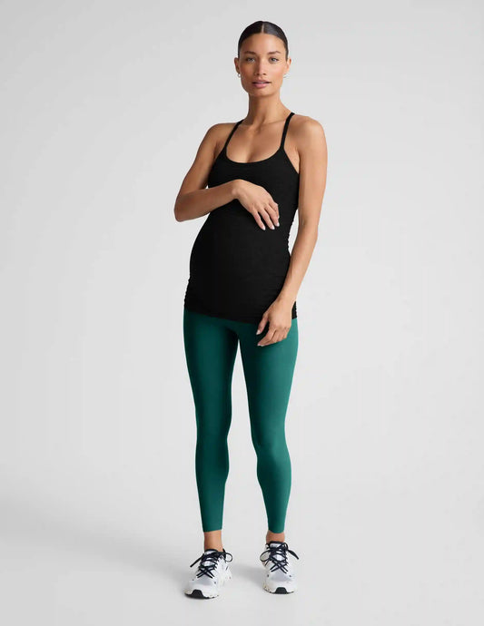 Spacedye™ Love the Bump Midi Maternity Legging