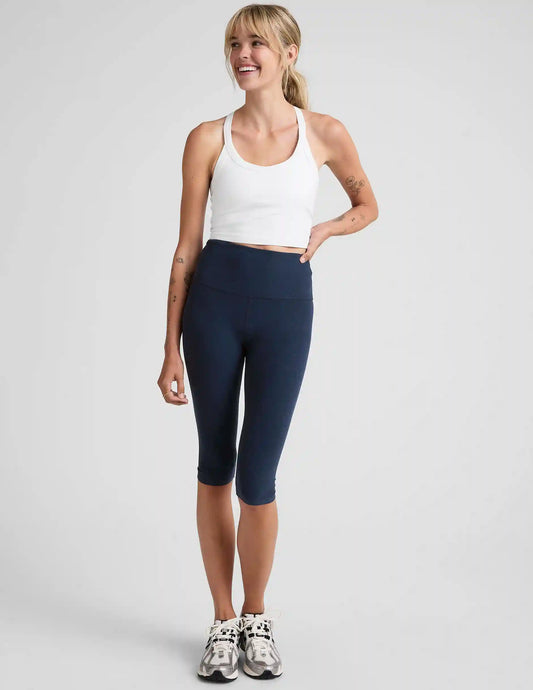 Spacedye™ Pedal Pusher High Waisted Legging