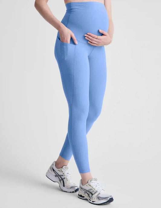 Spacedye™ Love the Bump Maternity Pocket Midi Legging