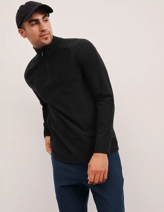 Spacedye™ Terrain Men's Quarter Zip Pullover