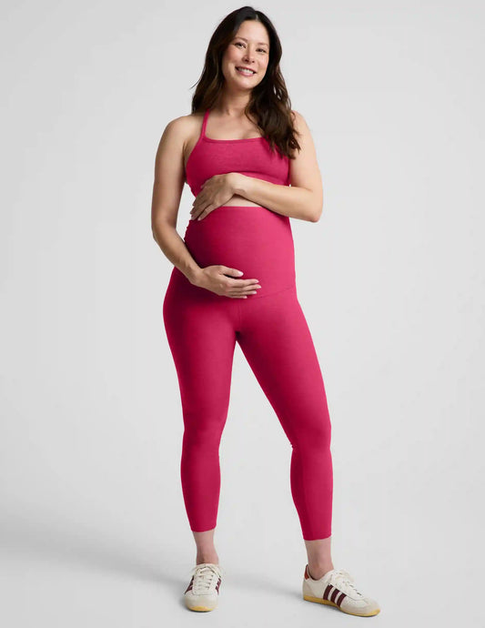 Spacedye™ Love the Bump Midi Maternity Legging