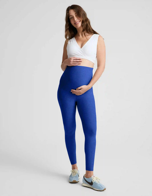 Spacedye™ Love the Bump Midi Maternity Legging