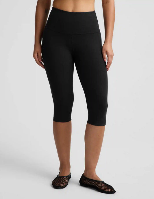 Spacedye™ Pedal Pusher High Waisted Legging