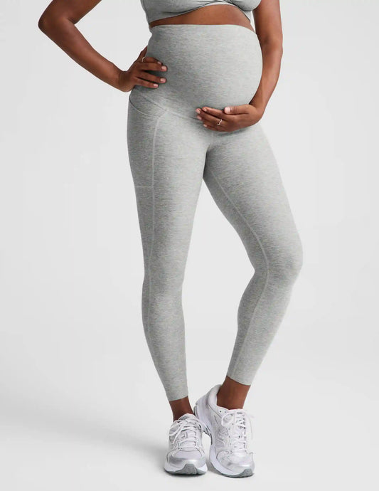 Spacedye™ Love the Bump Maternity Pocket Midi Legging