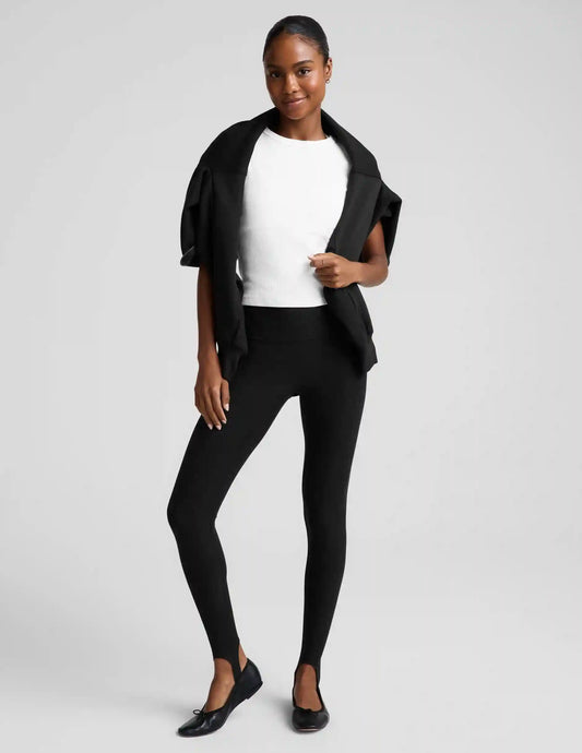Spacedye™ Stirrup High Waisted Midi Legging