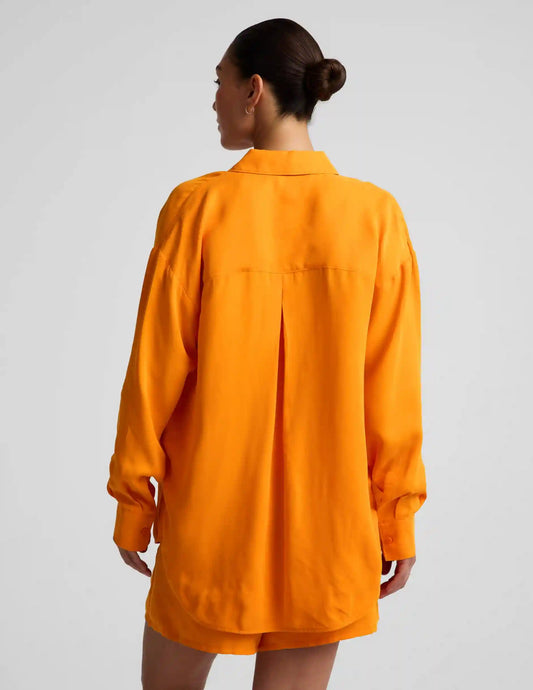 Sunkissed Cupro Button Down