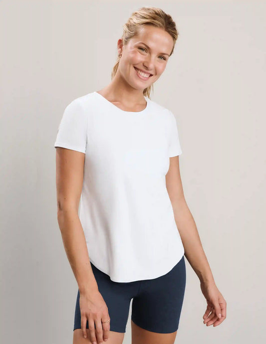 Featherweight On The Down Low Tee