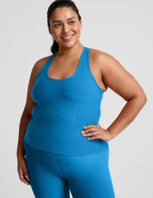 Spacedye™ Step Up Racerback Tank