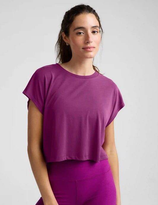 Studio Luxe Cropped Tee