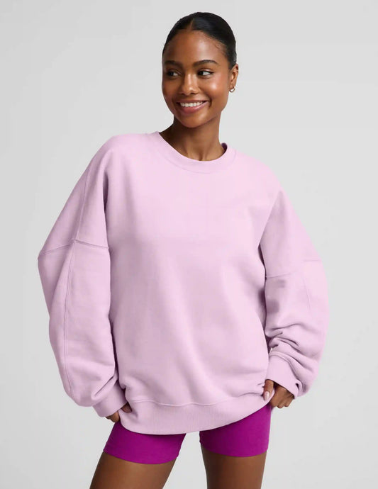 LuxeFleece 2.0™ Oversized Crewneck